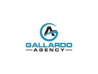 GALLARDO AGENCY logo design by imalaminb