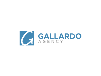 GALLARDO AGENCY logo design by Akli