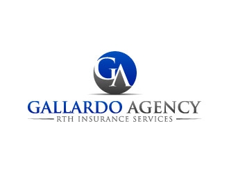 GALLARDO AGENCY logo design by pixalrahul