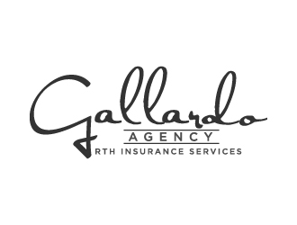 GALLARDO AGENCY logo design by onep