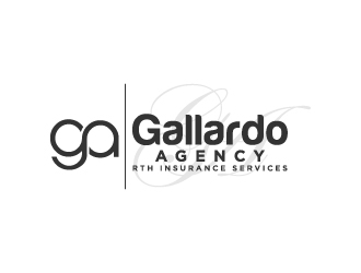 GALLARDO AGENCY logo design by onep