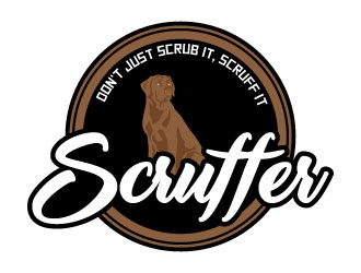 Scruffer  logo design by daywalker