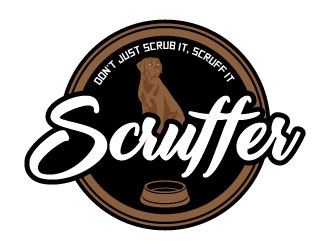 Scruffer  logo design by daywalker