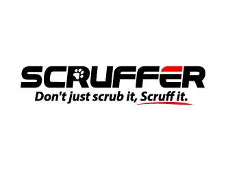 Scruffer  logo design by jaize