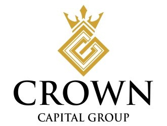Crown Capital Group, INC logo design by cikiyunn