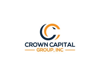 Crown Capital Group, INC logo design by imalaminb