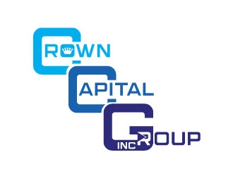 Crown Capital Group, INC logo design by REDCROW