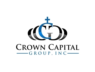 Crown Capital Group, INC logo design by amar_mboiss