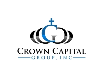 Crown Capital Group, INC logo design by amar_mboiss