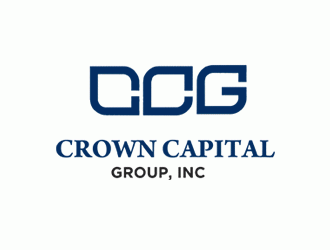 Crown Capital Group, INC logo design by DonyDesign