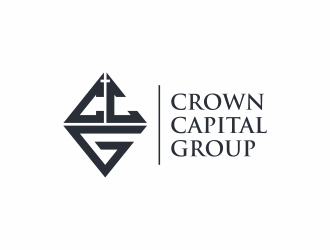 Crown Capital Group, INC logo design by ammad