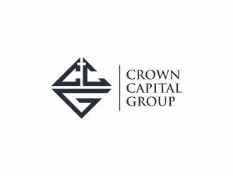 Crown Capital Group, INC logo design by ammad