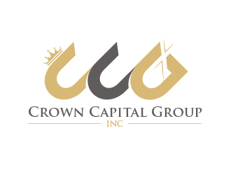 Crown Capital Group, INC logo design by BeDesign