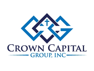 Crown Capital Group, INC logo design by jaize