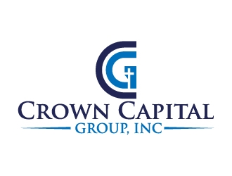 Crown Capital Group, INC logo design by jaize