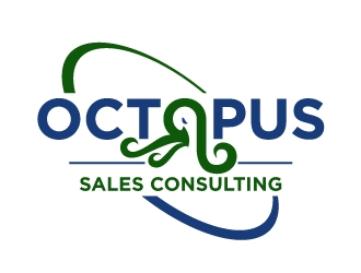 OCTOPUS SALES CONSULTING logo design by Boomstudioz