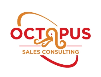 OCTOPUS SALES CONSULTING logo design by Boomstudioz