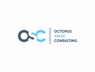 OCTOPUS SALES CONSULTING logo design by goblin