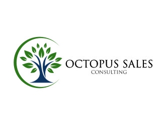 OCTOPUS SALES CONSULTING logo design by jetzu