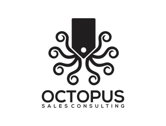 OCTOPUS SALES CONSULTING logo design by rokenrol