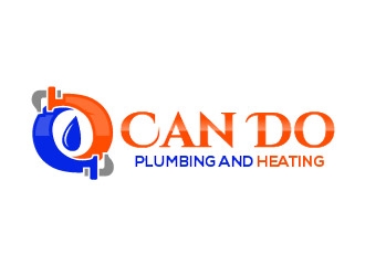 Can Do Plumbing and Heating logo design by Muhammad_Abbas