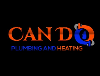Can Do Plumbing and Heating logo design by Muhammad_Abbas