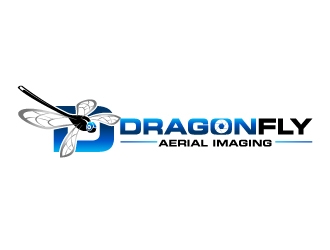 Dragonfly Aerial Imaging logo design by Boomstudioz
