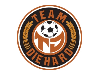 Team Diehard logo design by Suvendu