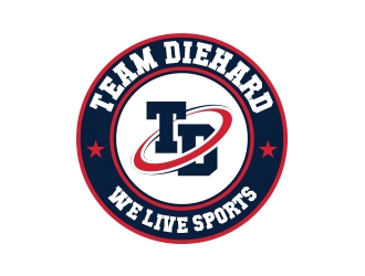 Team Diehard logo design by MarkindDesign