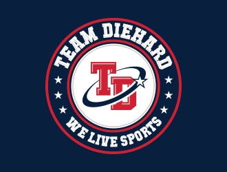 Team Diehard logo design by MarkindDesign