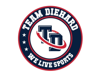 Team Diehard logo design by MarkindDesign