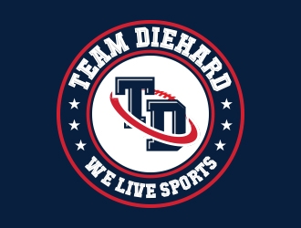 Team Diehard logo design by MarkindDesign