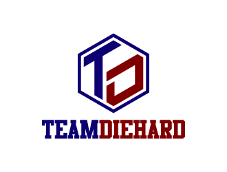 Team Diehard logo design by pencilhand