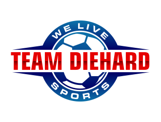 Team Diehard logo design by maseru