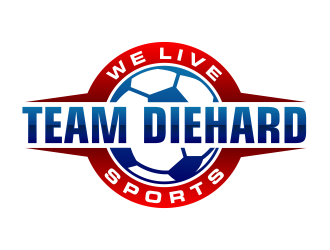 Team Diehard logo design by maseru