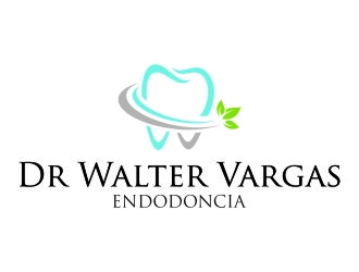 Dr Walter Vargas  Endodoncia or  Dr. Walter Vargas Especialista en Endodoncia logo design by jetzu