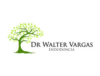 Dr Walter Vargas  Endodoncia or  Dr. Walter Vargas Especialista en Endodoncia logo design by jetzu