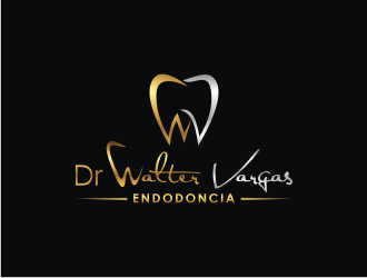 Dr Walter Vargas  Endodoncia or  Dr. Walter Vargas Especialista en Endodoncia logo design by ohtani15