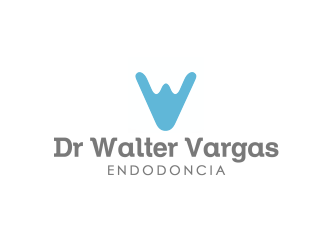 Dr Walter Vargas  Endodoncia or  Dr. Walter Vargas Especialista en Endodoncia logo design by DPNKR