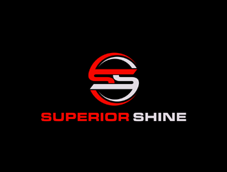 Superior Shine logo design by johana