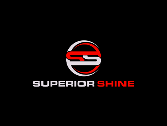 Superior Shine logo design by johana