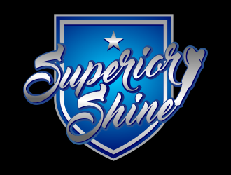 Superior Shine logo design by rykos