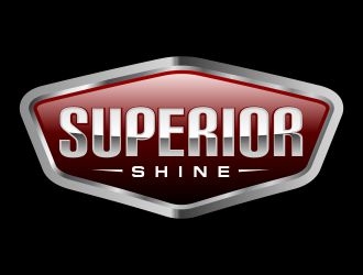 Superior Shine logo design by AisRafa