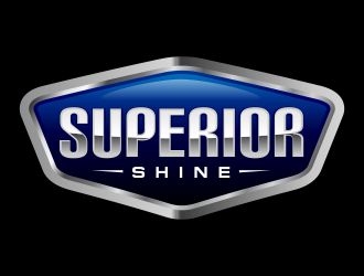 Superior Shine logo design by AisRafa