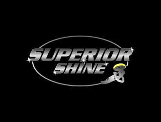 Superior Shine logo design by beejo