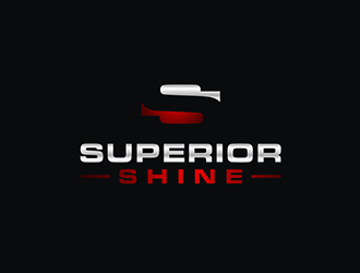 Superior Shine logo design by checx