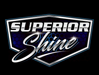 Superior Shine logo design by Vincent Leoncito
