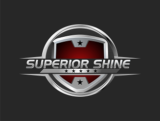 Superior Shine logo design by Republik