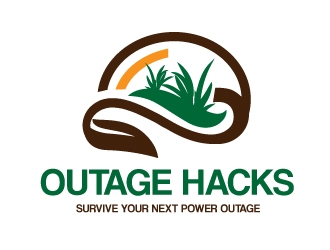 Outage Hacks logo design by Suvendu