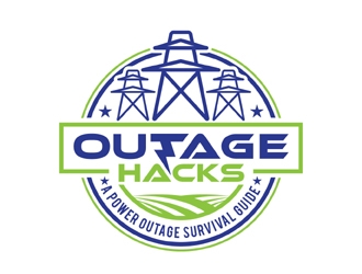 Outage Hacks logo design by MAXR
